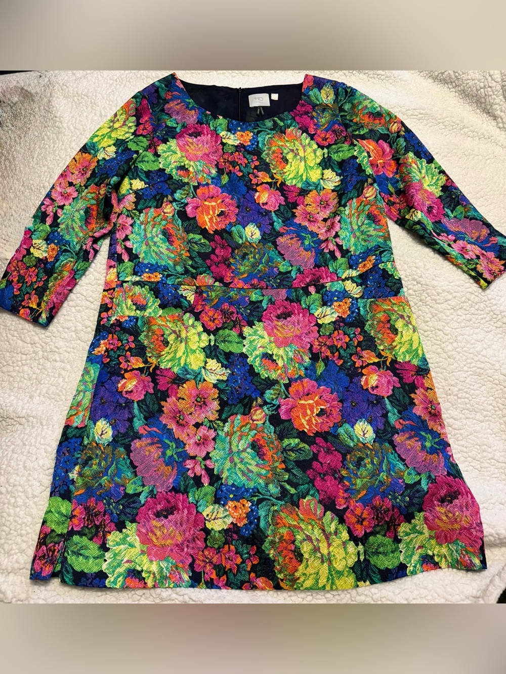HD in Paris ANTHROPOLOGIE Tropicalist Shift Dress